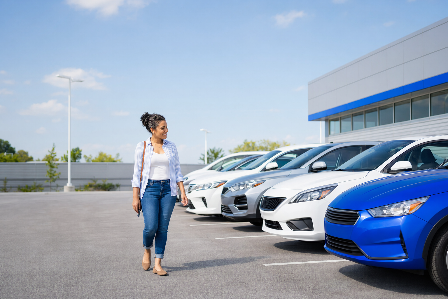Find the right used car — and get matched, free, with trusted local dealers