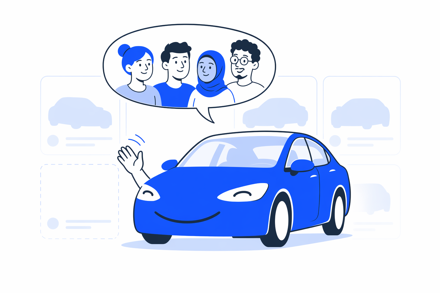 Покупка подержанного автомобиля — помощь на испанском