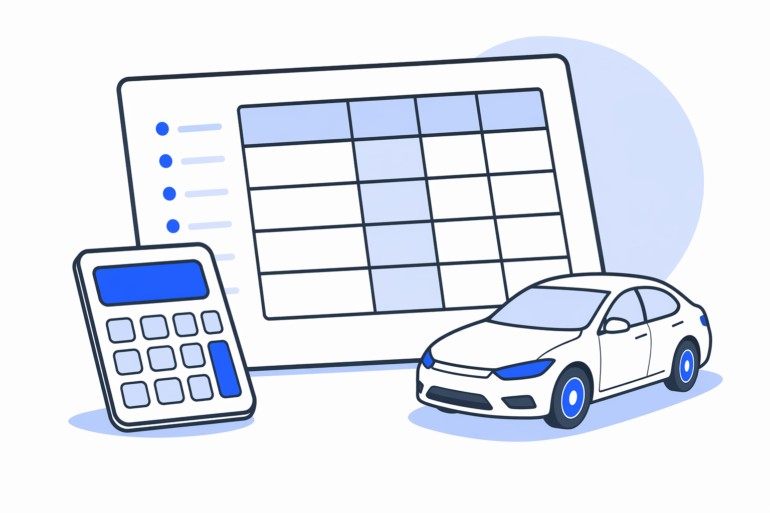 Used-Car Budget Worksheet (Free PDF)