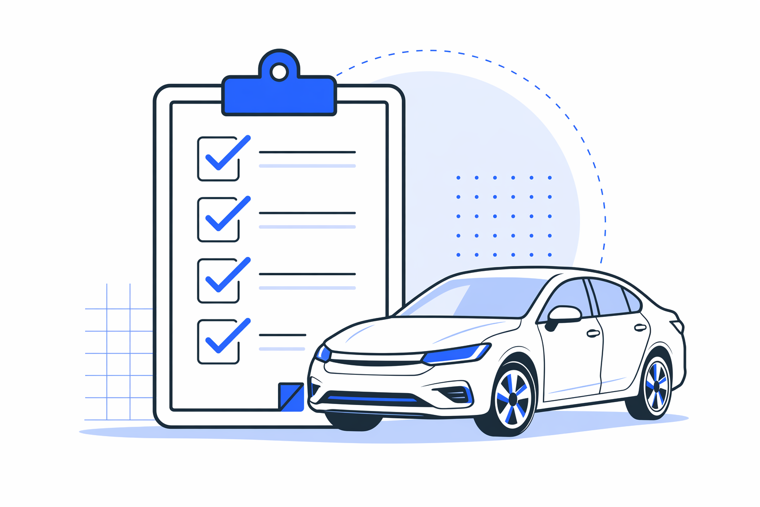 Used-Car Inspection Checklist (Free PDF)